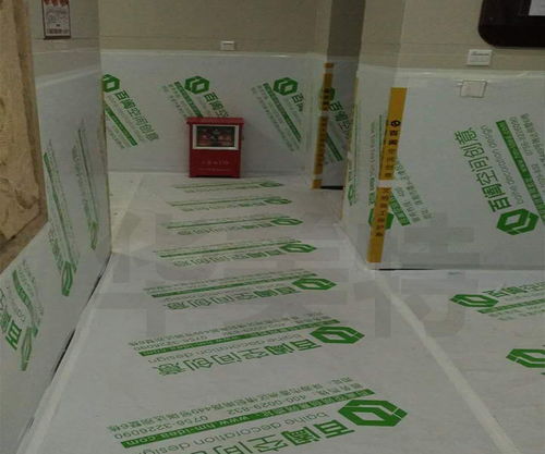 装修施工地砖保护膜的印刷工艺,你知道多少